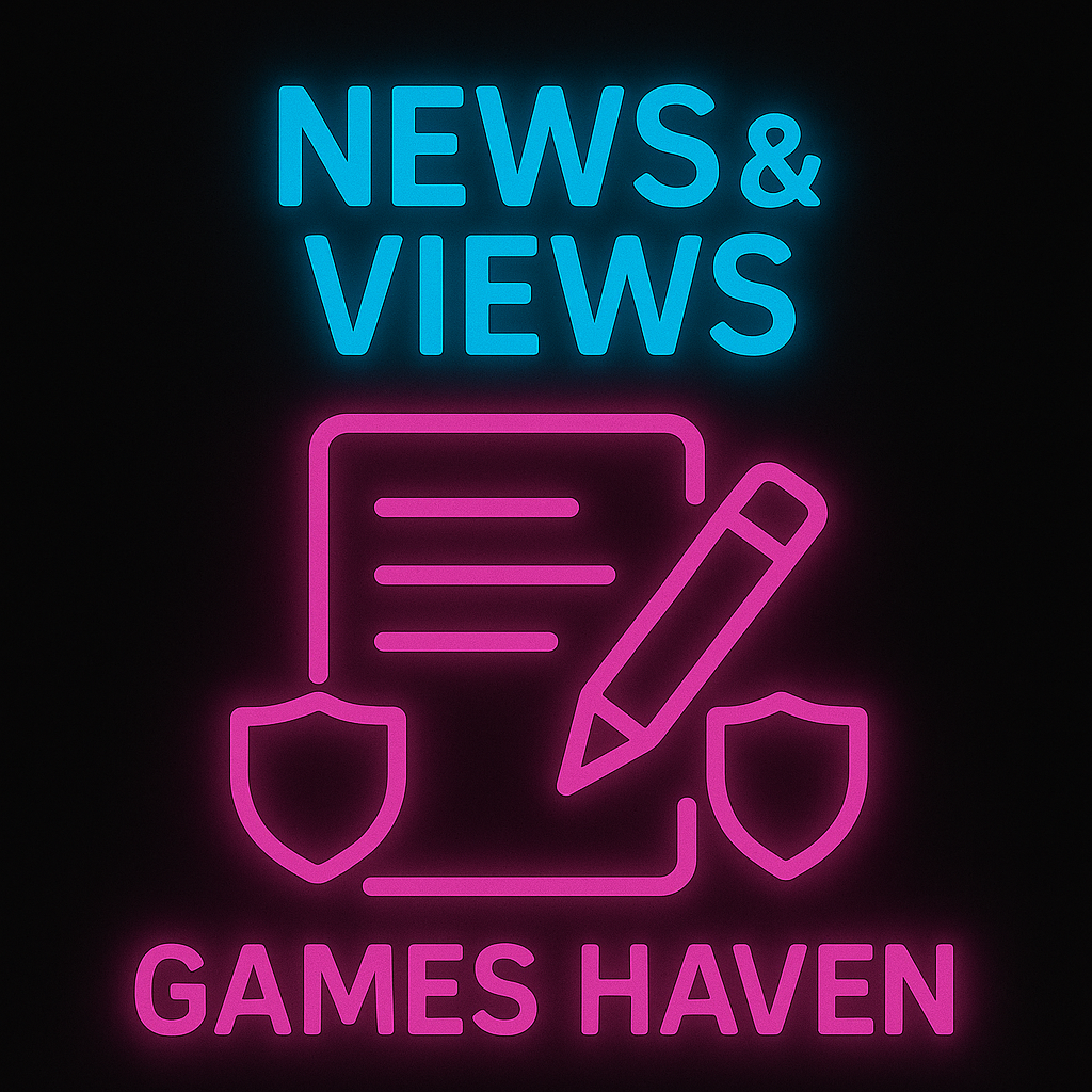 News and Views @ Games Haven