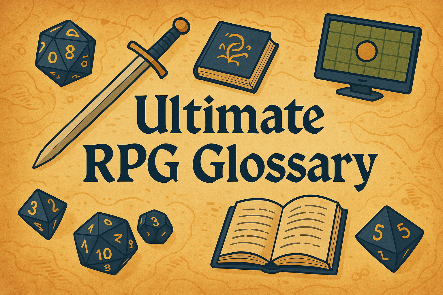 Games Haven RPG Glossary