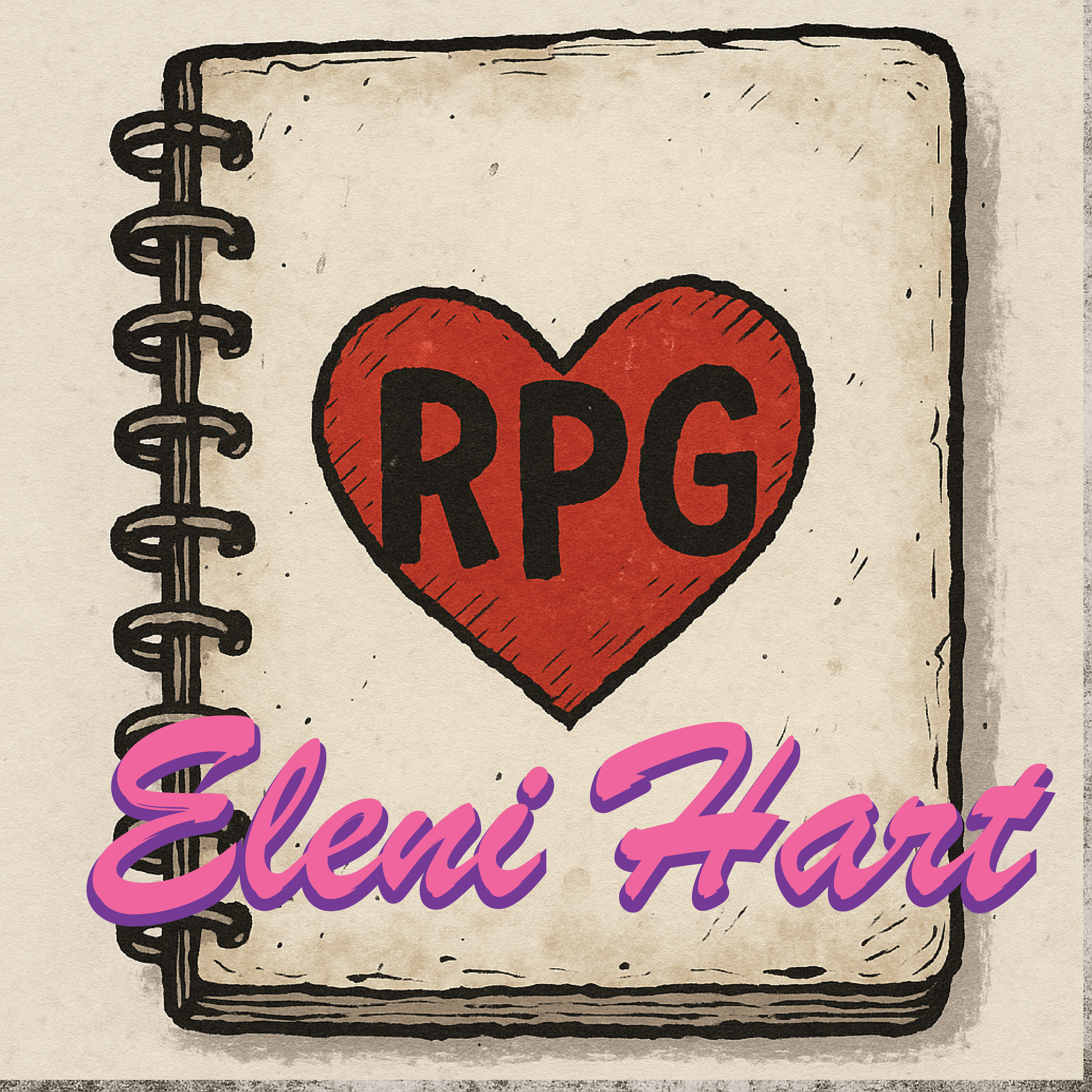 eleni Heart RPGNotebook
