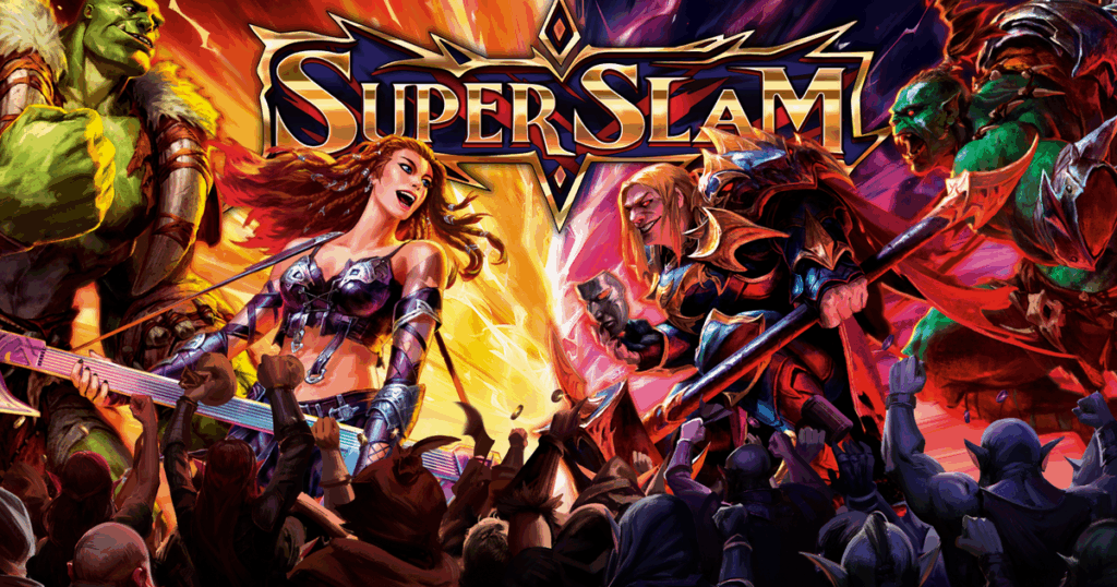 Flesh and Blood release their newest set, Super Slam.