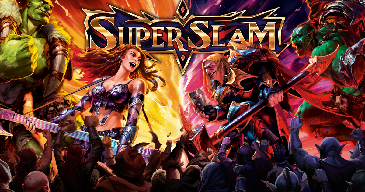 Flesh and Blood release their newest set, Super Slam.
