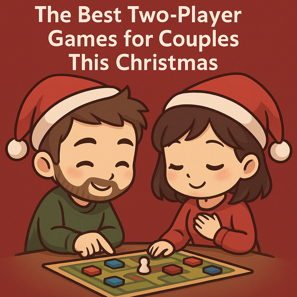 The Best Two-Player Games for Couples This Christmas