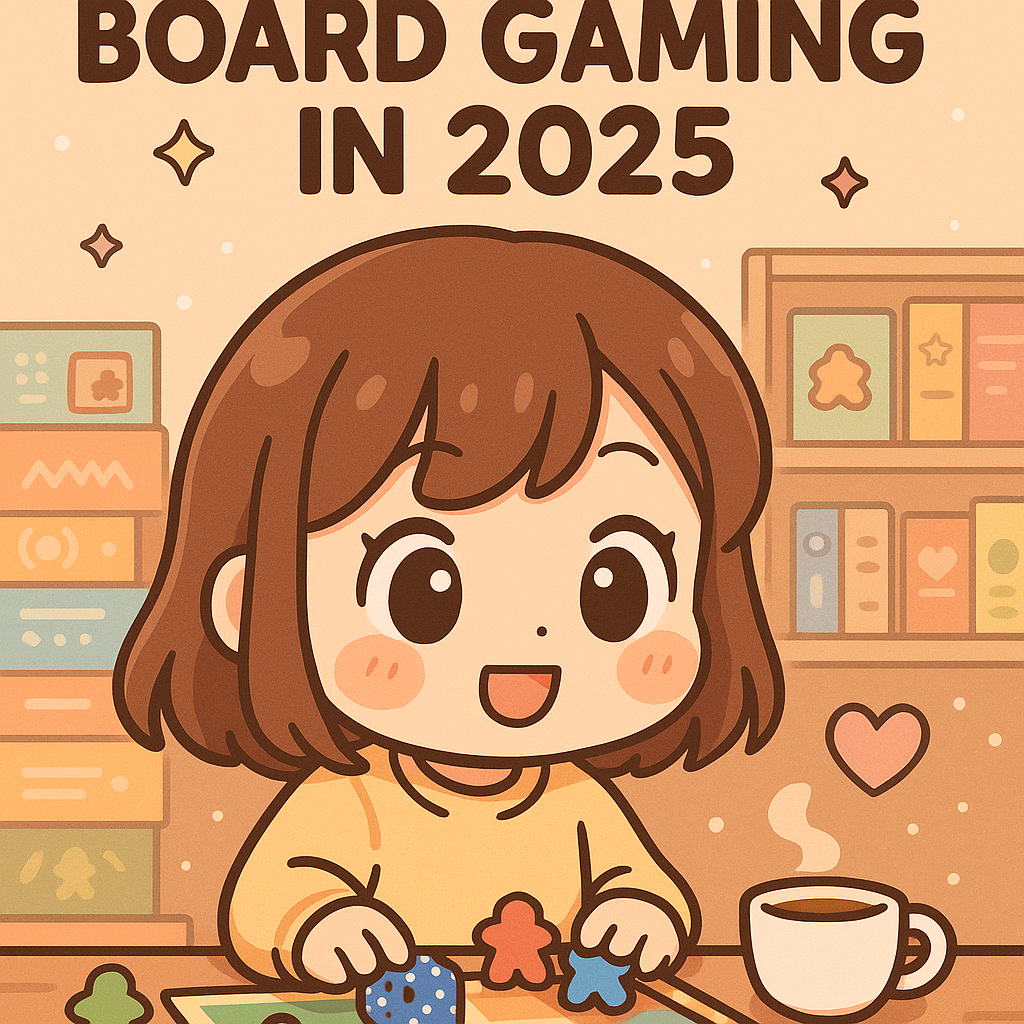 The State of Board Gaming in 2025