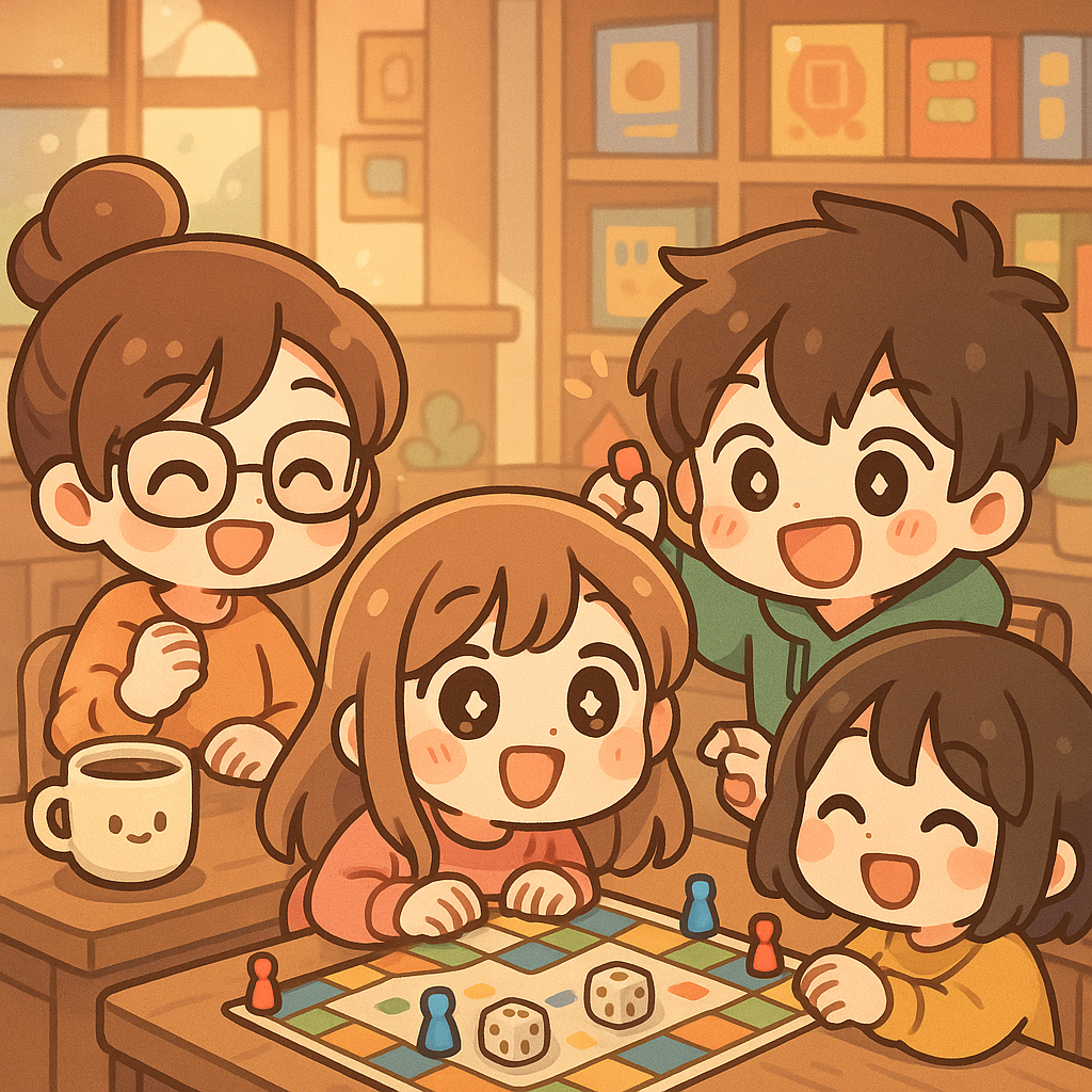 board game cafés 2025