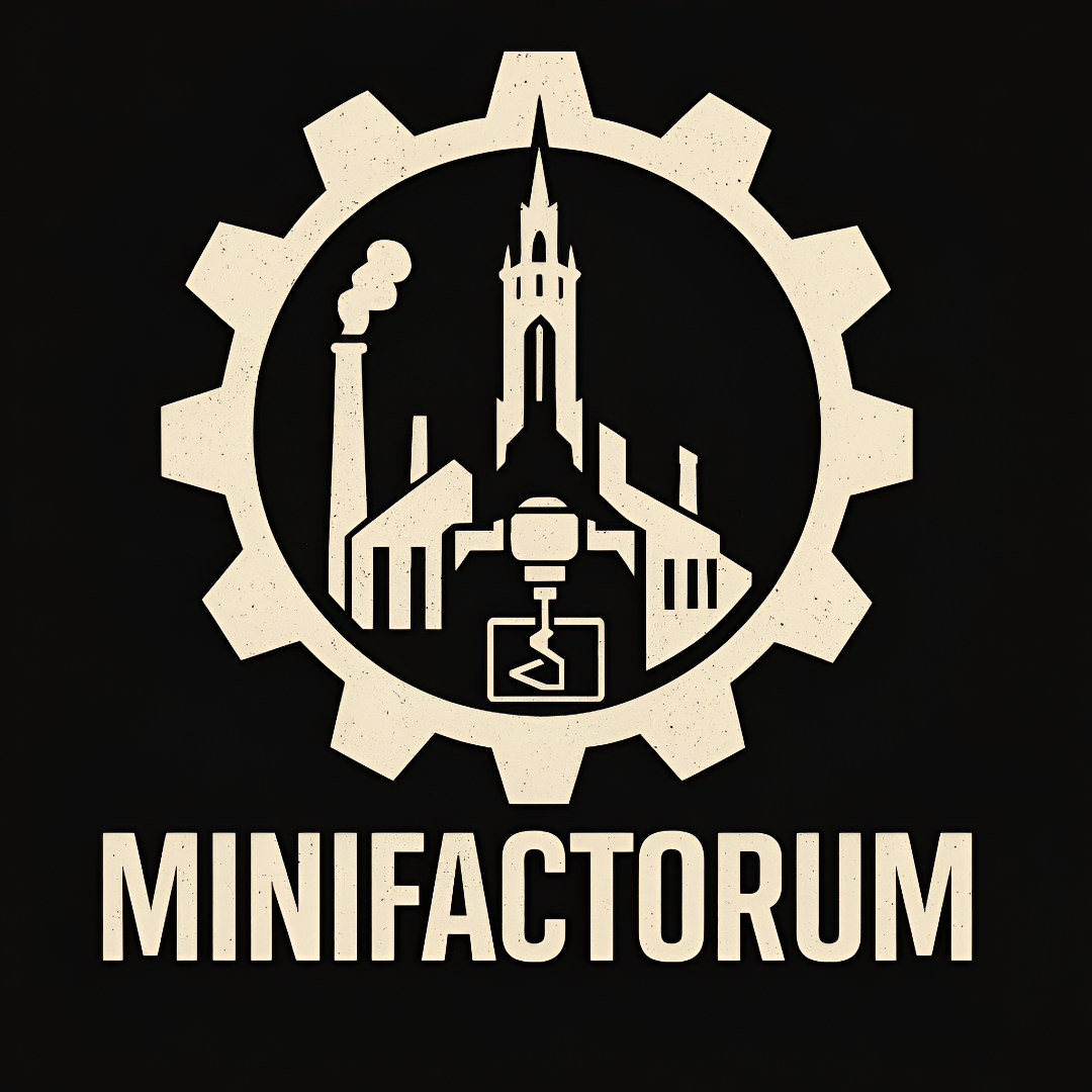 The Minifactoreum’s FDM workshop was designed for real users, not engineers with years of experience. It’s built for hobbyists, model makers, cosplayers, teachers, prototypers – anyone who wants to understand their printer rather than fight with it.