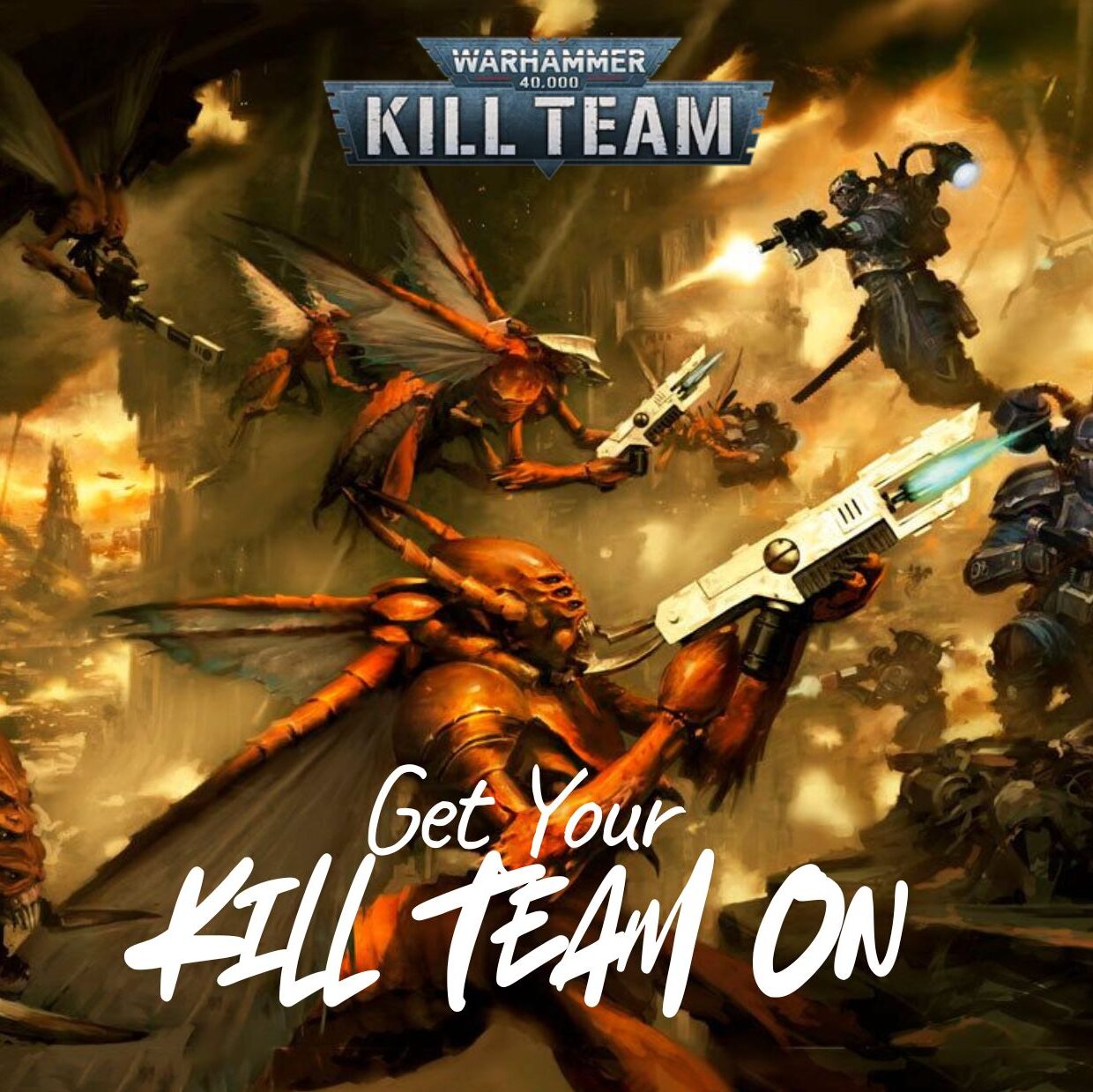 Get Your Kill Team On